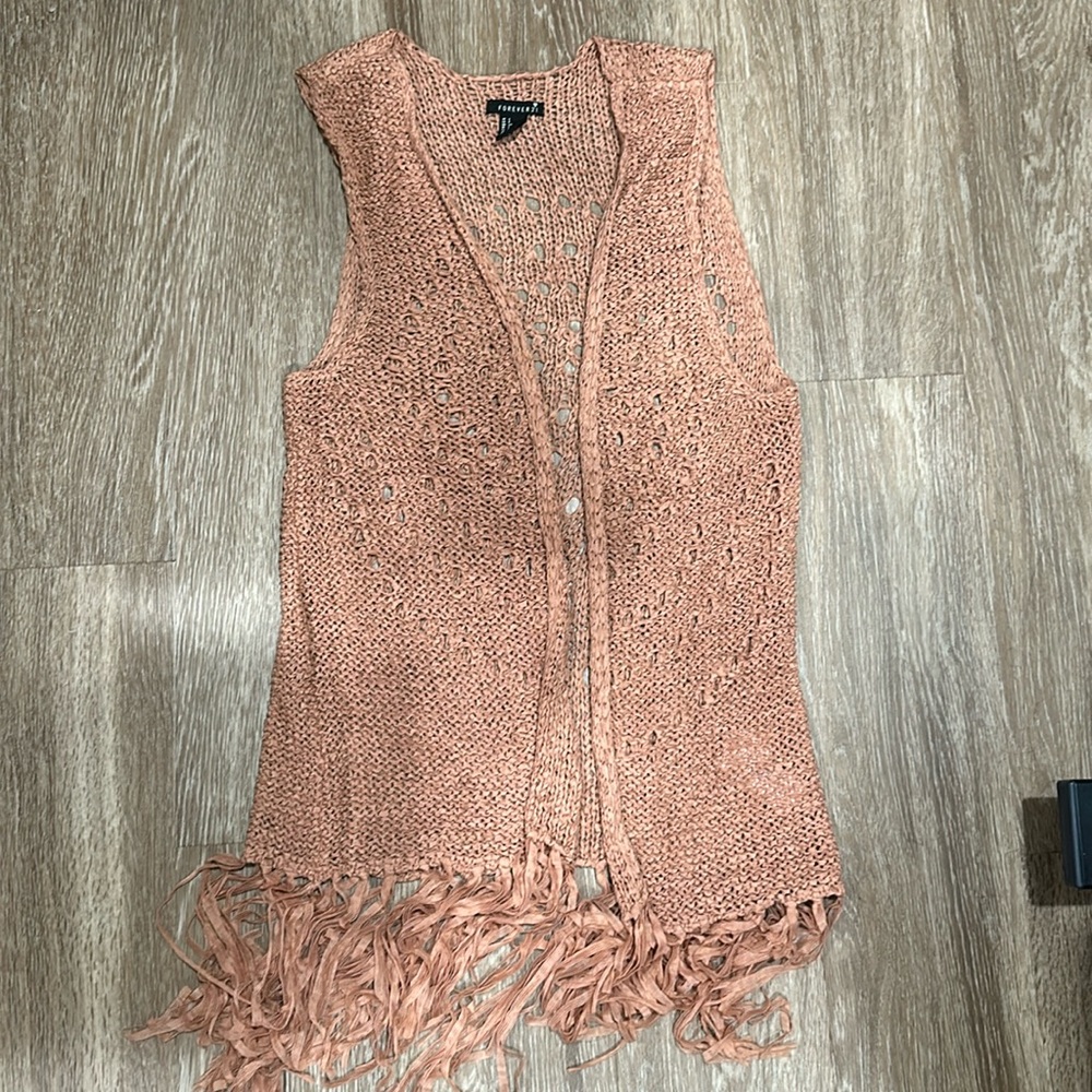Fringe vest